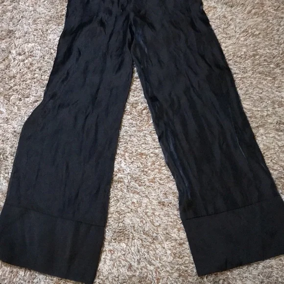 A. Peach sheer pants - Picture 6 of 9